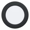 Spot Encastrable Eglo Fueva Led Noir, 1 Lumiere