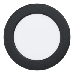 Spot Encastrable Eglo Fueva Led Noir, 1 Lumiere