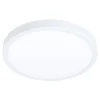 Spot Encastrable Eglo Fueva Led Blanc, 1 Lumiere