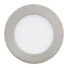 Spot Encastrable Eglo Fueva-Z Led Nickel Mat, 1 Lumiere