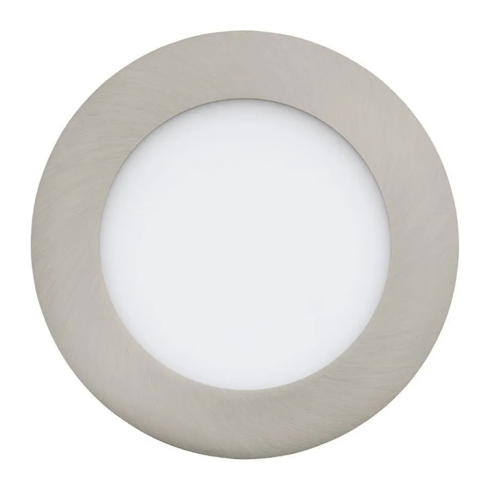 Spot Encastrable Eglo Fueva-Z Led Nickel Mat, 1 Lumiere