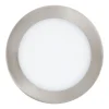 Spot Encastrable Eglo Fueva-C Led Nickel Mat, 1 Lumiere