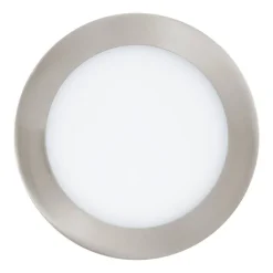Spot Encastrable Eglo Fueva-C Led Nickel Mat, 1 Lumiere