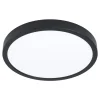 Spot Encastrable Eglo Fueva Led Noir, 1 Lumiere