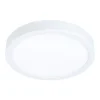 Spot Encastrable Eglo Fueva Led Blanc, 1 Lumiere