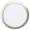 Spot Encastrable Eglo Fueva Led Nickel Mat, 1 Lumiere