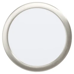 Spot Encastrable Eglo Fueva Led Nickel Mat, 1 Lumiere
