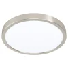 Spot Encastrable Eglo Fueva Led Nickel Mat, 1 Lumiere
