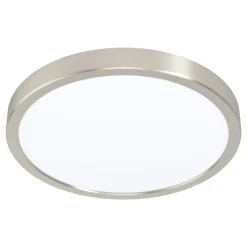 Spot Encastrable Eglo Fueva Led Nickel Mat, 1 Lumiere