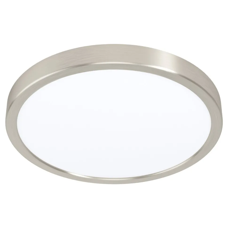 Spot Encastrable Eglo Fueva Led Nickel Mat, 1 Lumiere