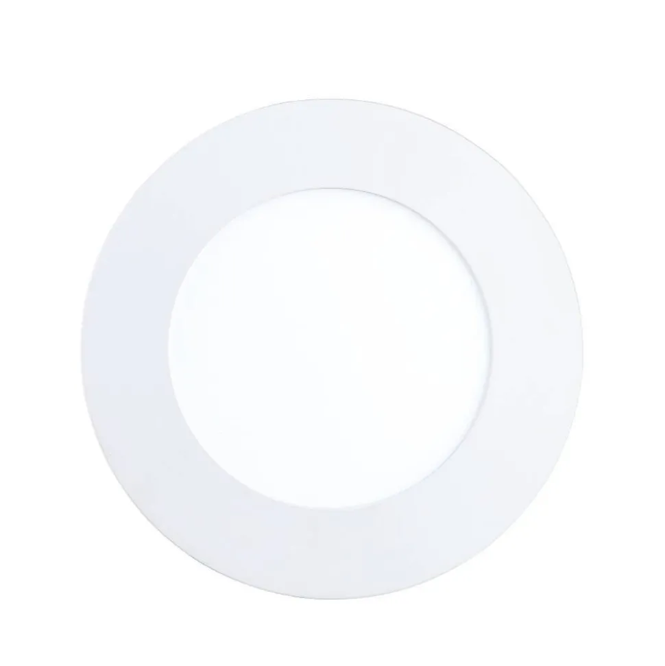 Spot Encastrable Eglo Fueva-C Led Blanc, 1 Lumiere