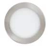 Spot Encastrable Eglo Fueva-Z Led Nickel Mat, 1 Lumiere