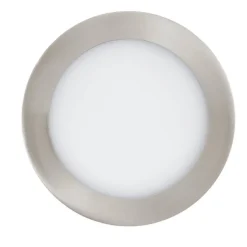 Spot Encastrable Eglo Fueva-Z Led Nickel Mat, 1 Lumiere