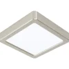 Spot Encastrable Eglo Fueva Led Nickel Mat, 1 Lumiere