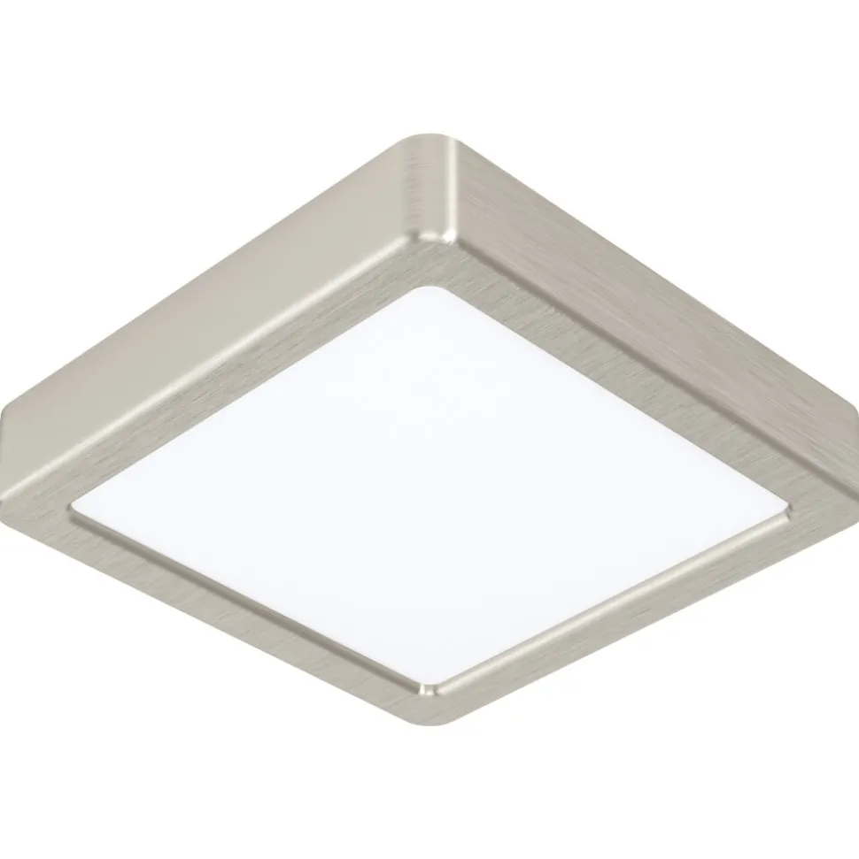 Spot Encastrable Eglo Fueva Led Nickel Mat, 1 Lumiere