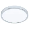 Spot Encastrable Eglo Fueva Led Chrome, 1 Lumiere