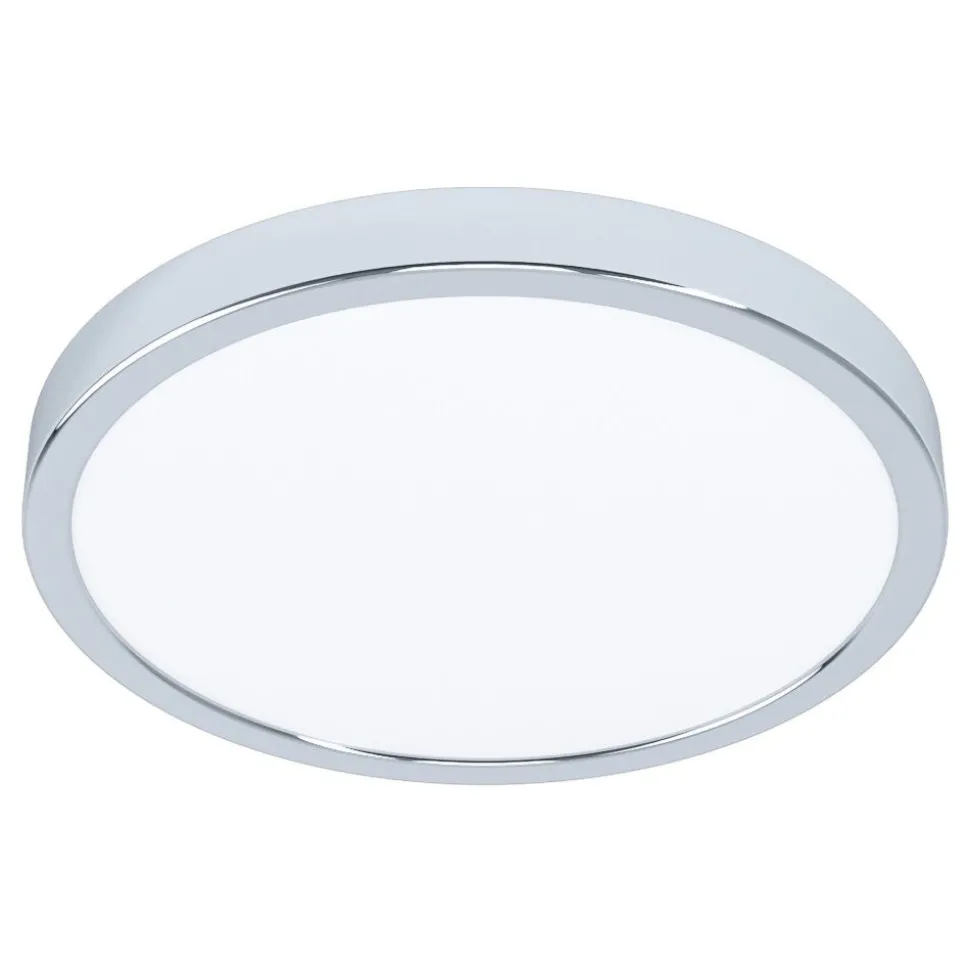 Spot Encastrable Eglo Fueva Led Chrome, 1 Lumiere