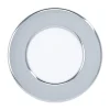 Spot Encastrable Eglo Fueva Led Chrome, 1 Lumiere