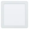 Spot Encastrable Eglo Fueva Led Blanc, 1 Lumiere