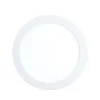 Spot Encastrable Eglo Fueva-C Led Blanc, 1 Lumiere, Changeur De Couleurs