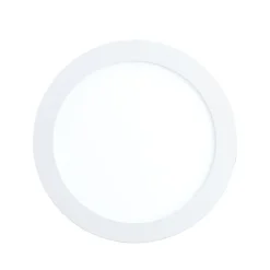 Spot Encastrable Eglo Fueva-C Led Blanc, 1 Lumiere, Changeur De Couleurs