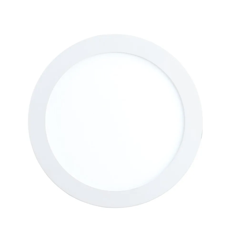 Spot Encastrable Eglo Fueva-C Led Blanc, 1 Lumiere, Changeur De Couleurs