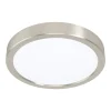 Spot Encastrable Eglo Fueva Led Nickel Mat, 1 Lumiere
