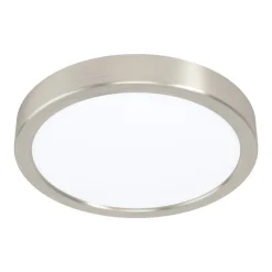 Spot Encastrable Eglo Fueva Led Nickel Mat, 1 Lumiere