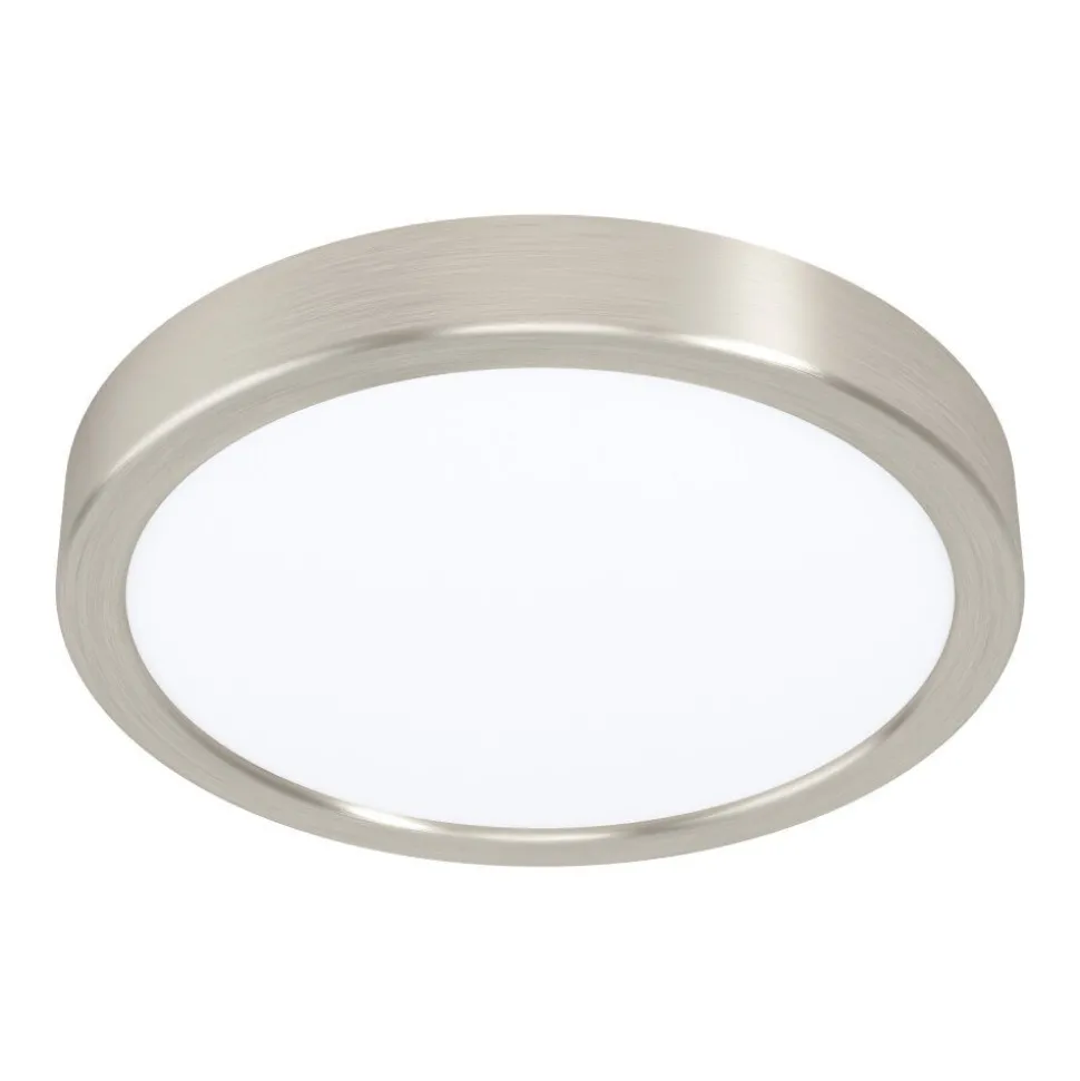 Spot Encastrable Eglo Fueva Led Nickel Mat, 1 Lumiere