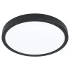 Spot Encastrable Eglo Fueva Led Noir, 1 Lumiere