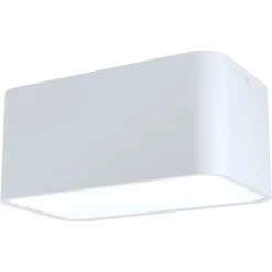 Spot Encastrable Eglo Grimasola Blanc, 2 Lumieres