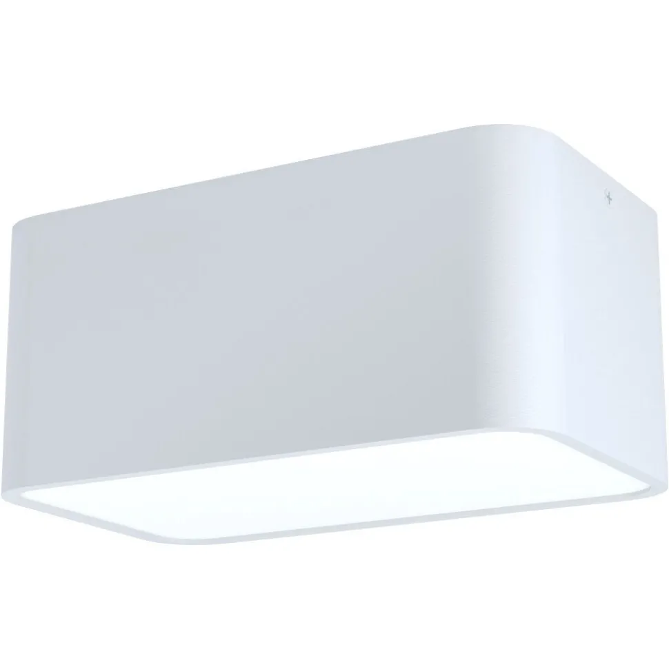 Spot Encastrable Eglo Grimasola Blanc, 2 Lumieres