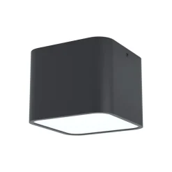 Spot Encastrable Eglo Grimasola Noir, 1 Lumiere