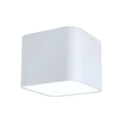 Spot Encastrable Eglo Grimasola Blanc, 1 Lumiere