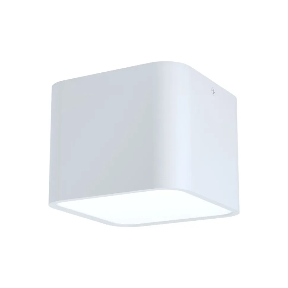 Spot Encastrable Eglo Grimasola Blanc, 1 Lumiere