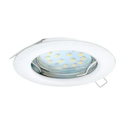 Spot Encastrable Eglo Peneto Led Blanc, 1 Lumiere