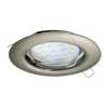 Spot Encastrable Eglo Peneto Led Nickel Mat, 1 Lumiere