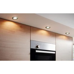Spot Encastrable Eglo Peneto Led Nickel Mat, 1 Lumiere