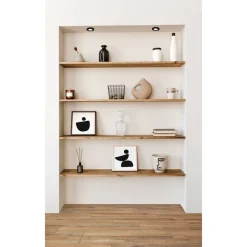 Spot Encastrable Eglo Pineda Led Noir, 1 Lumiere