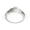 Spot Encastrable Eglo Pineda 1 Led Nickel Mat, 1 Lumiere