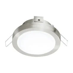 Spot Encastrable Eglo Pineda 1 Led Nickel Mat, 1 Lumiere