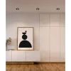 Spot Encastrable Eglo Pineda Led Noir, 1 Lumiere