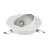 Spot Encastrable Eglo Ronzano Led Argente, Blanc, 1 Lumiere