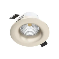 Spot Encastrable Eglo Saliceto Led Nickel Mat, 1 Lumiere