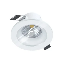 Spot Encastrable Eglo Salabate Led Blanc, 1 Lumiere