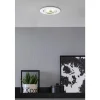 Spot Encastrable Eglo Saliceto-Z Led Blanc, 1 Lumiere