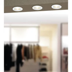 Spot Encastrable Eglo Saliceto-Z Led Blanc, 1 Lumiere