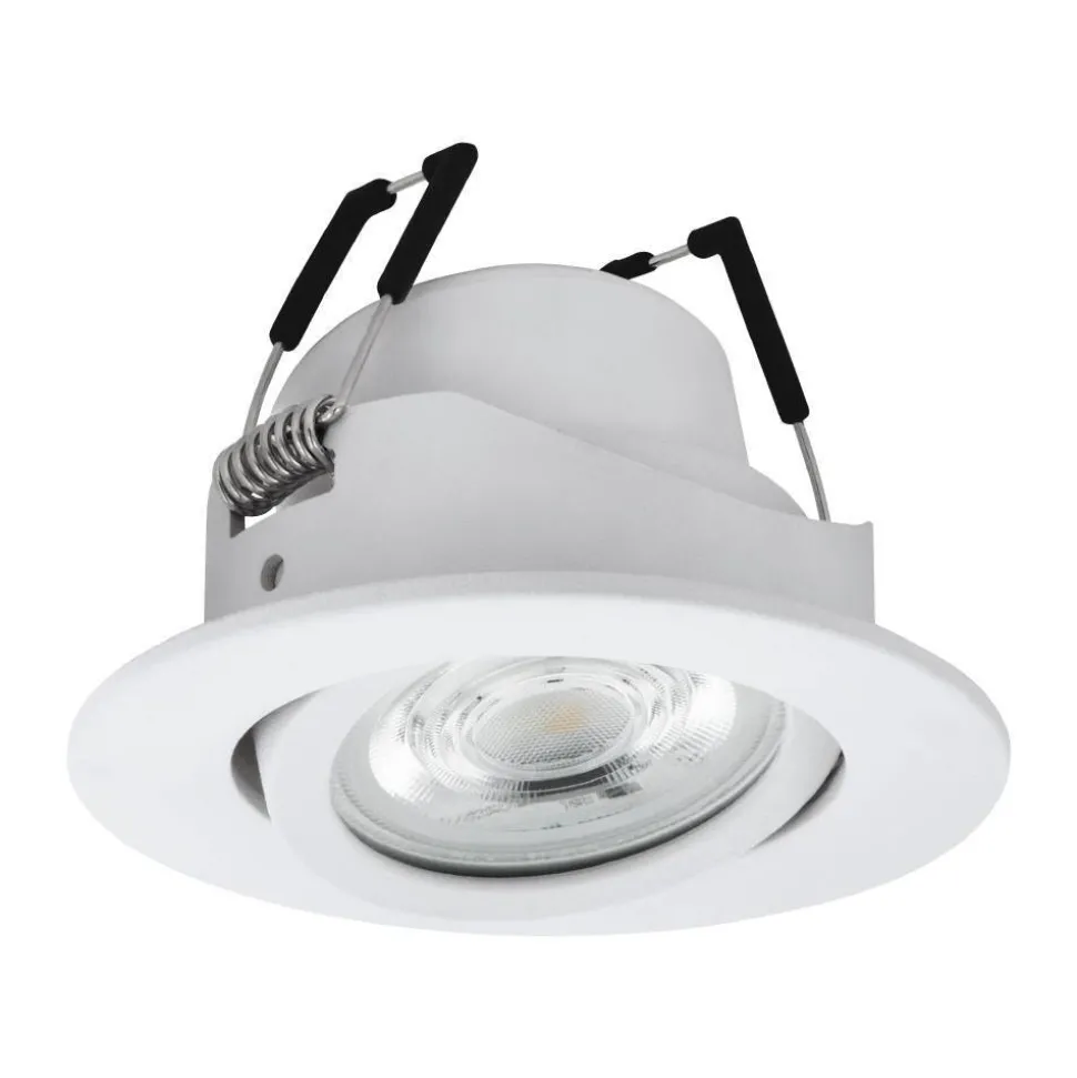 Spot Encastrable Eglo Saliceto-Z Led Blanc, 1 Lumiere