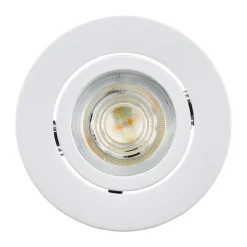 Spot Encastrable Eglo Saliceto-Z Led Blanc, 1 Lumiere