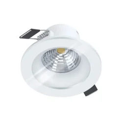 Spot Encastrable Eglo Salabate Led Blanc, 1 Lumiere